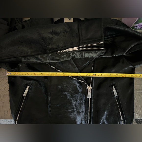 BLDWN Flint leather calf hair jacket - Picture 14 of 14